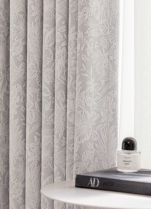 Isolierender Vorhang aus Chenille-Jacquard für das Wohnzimmer