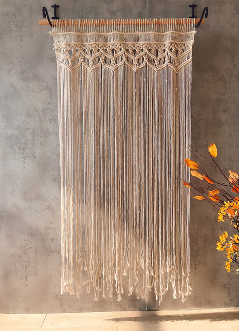Boheme Rideau Macramé