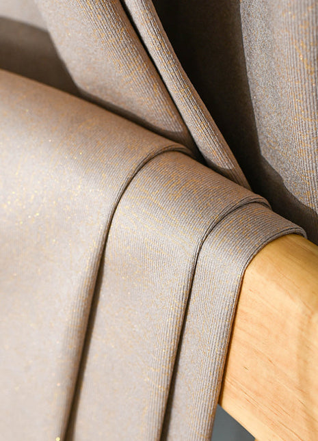 Rideau Beige et Gris