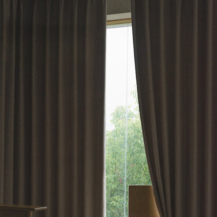 Rideau Blanc Beige