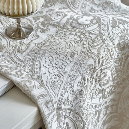 Rideau Blanc Motif