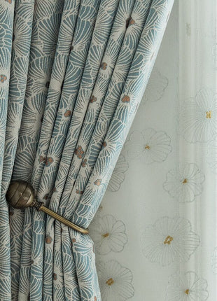 Rideau Bleu Celadon