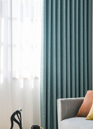 Rideau Bleu Celadon