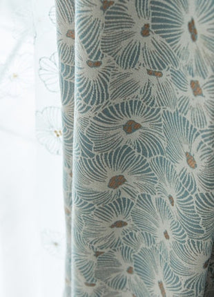 Rideau Bleu Celadon