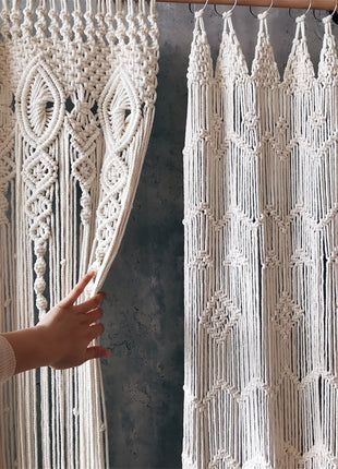 Rideau Boheme Chic </br> (L95cm x 200cm)