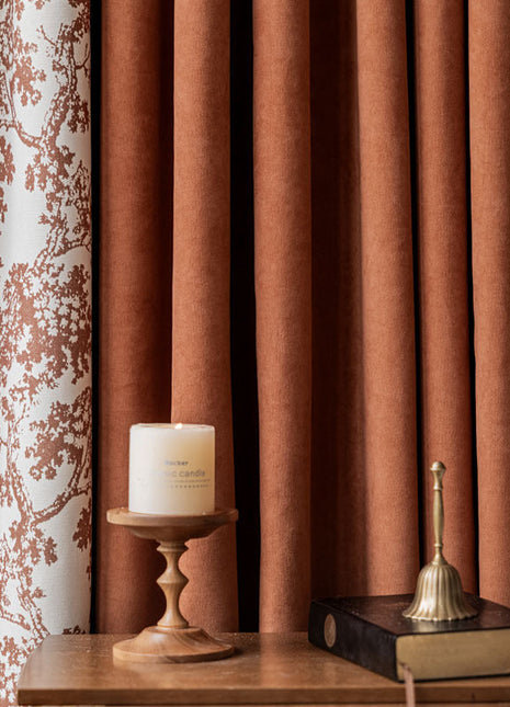 Rideau Chambre Orange