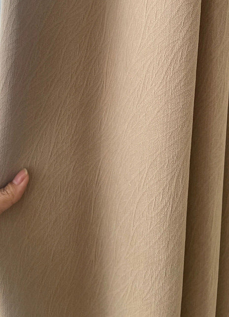 Rideau Chenille Beige