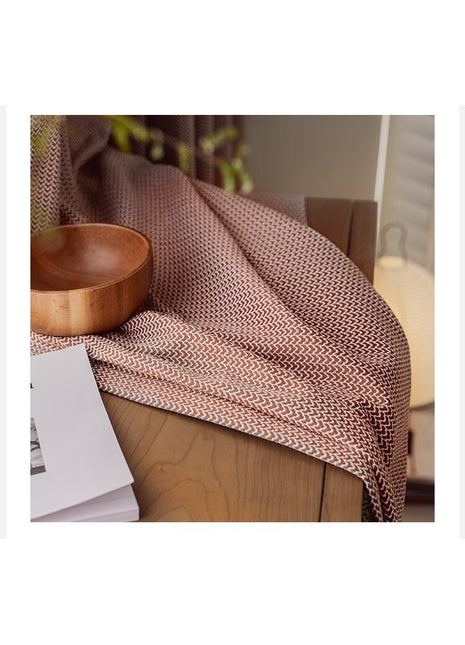 Jacquard-Vorhang im japanischen Stil