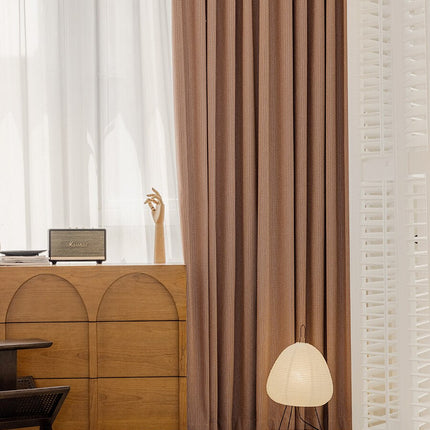Rideau Jacquard style Japonais