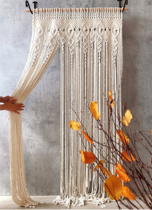 Rideau Macrame </br> (L60cm x 200cm)