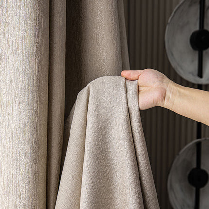 Rideau Moderne Beige Salon