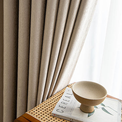 Rideau Moderne Beige Salon