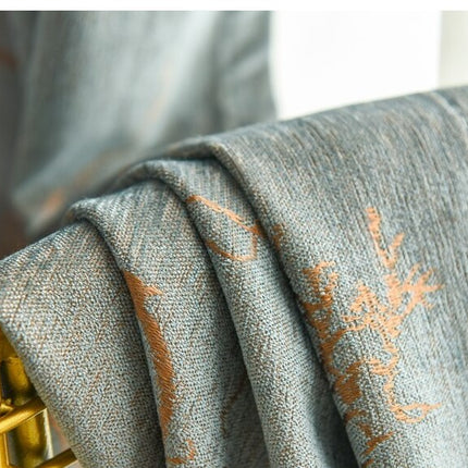 Rideau Motif Doré