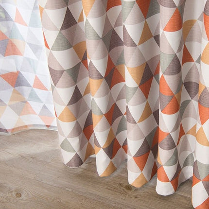 Rideau Motif Geometrique
