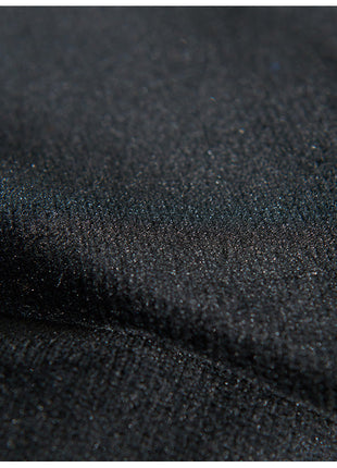 Rideau Noir Velours