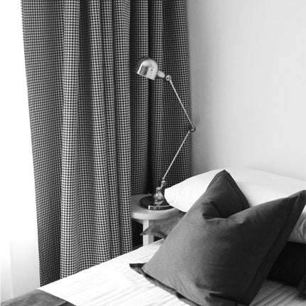 Rideau Noir et Blanc Design