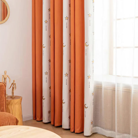 Verdunkelungsvorhang für Babyzimmer