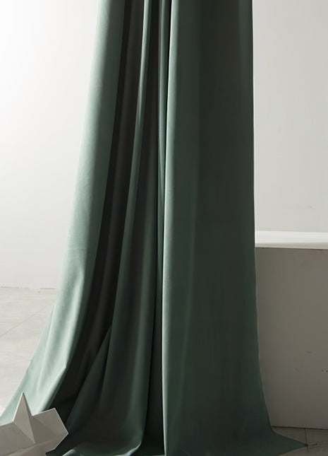 Rideau Occultant Vert