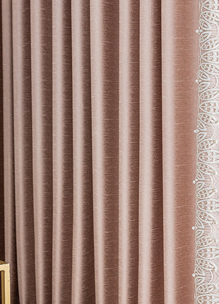 Rideau Rose Luxe