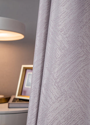 Rideau Rose Moderne