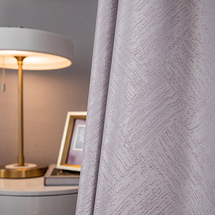 Rideau Rose Moderne