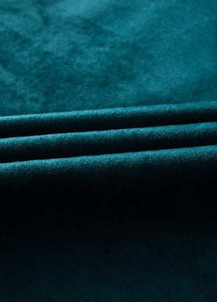 Rideau Satin Bleu
