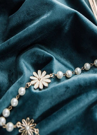 Rideau Satin Bleu