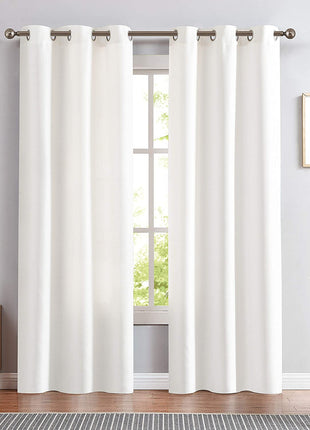 Rideau Tamisant Blanc