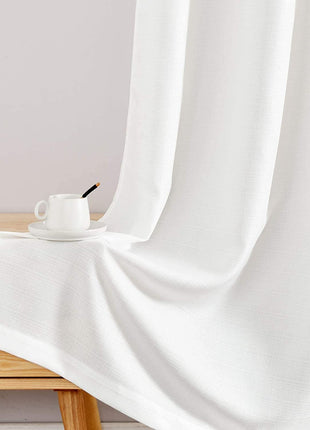 Rideau Tamisant Blanc