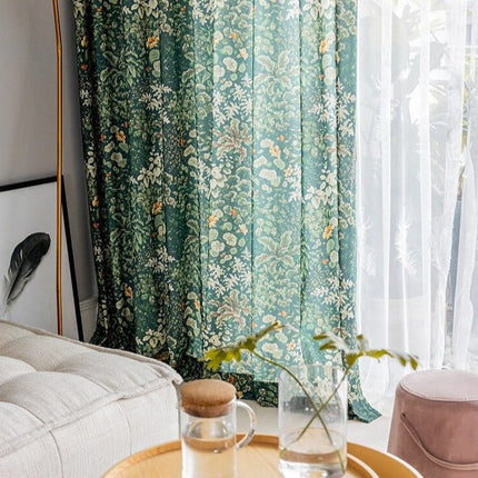 Rideau Vert Motif