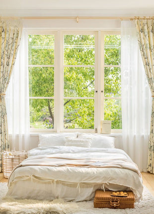 Rideau Vintage Jaune