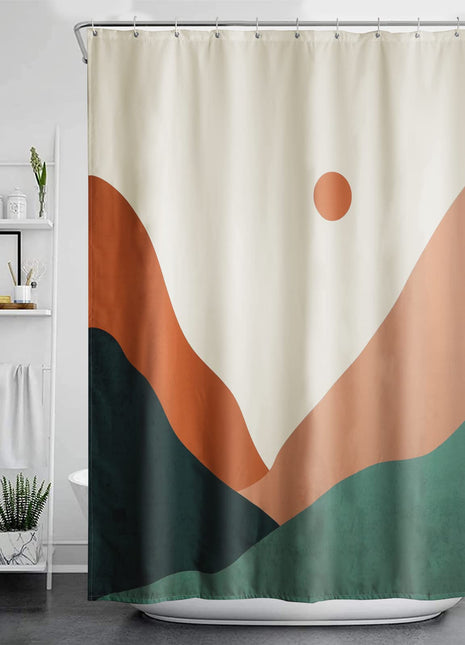 Trendiger Duschvorhang (B 180 cm x H 200 cm)