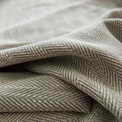 Rideau en Lin Gris