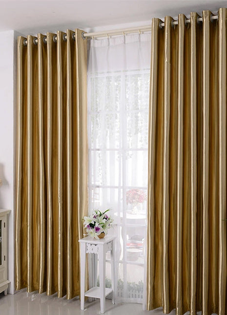 Rideaux Dorés