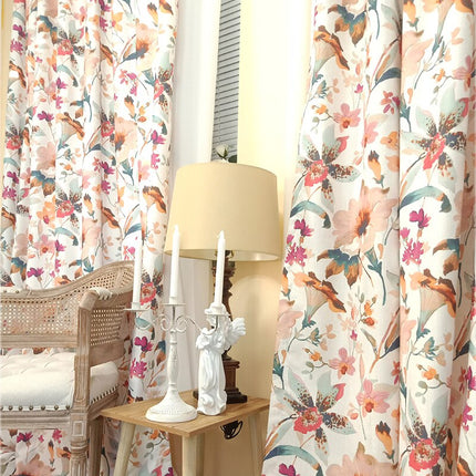 Rideaux Motifs Vintage