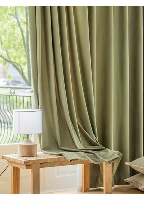 Rideaux Vert Olive