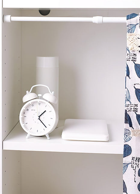 Selbstverriegelnde, ausziehbare Gardinenstange (30-110 cm)