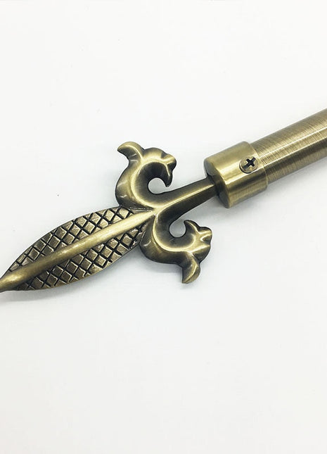 Tringle a Rideau Doré (65-190cm)