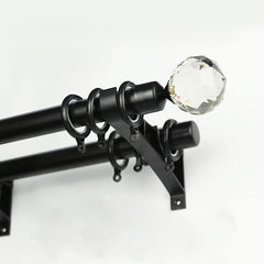 Doppelte Gardinenstange (100-200 cm)