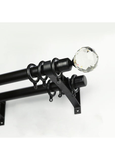 Doppelte Gardinenstange (100-200 cm)