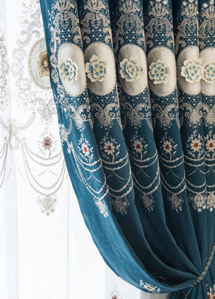 Velours Bleu Luxe
