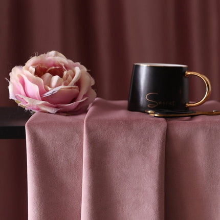 Velours Rose Poudré