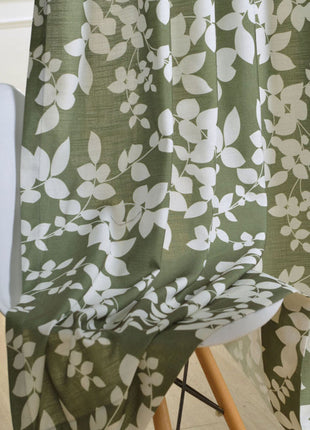 Vert fleurs