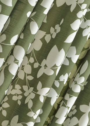 Vert fleurs
