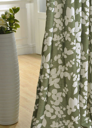 Vert fleurs