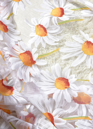 Voilage Fleuri