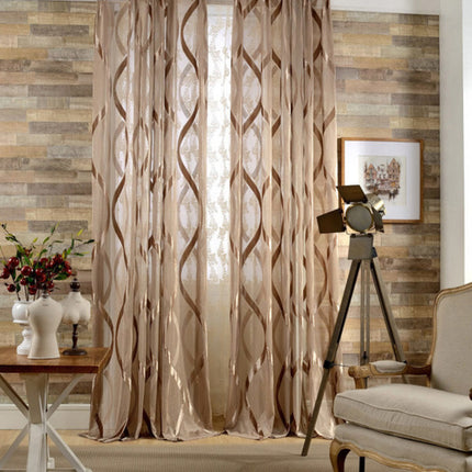 Voilage Marron