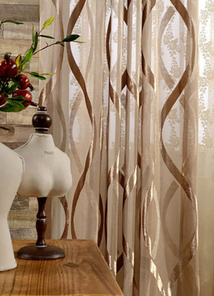 Voilage Marron