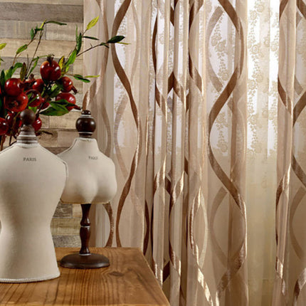 Voilage Marron