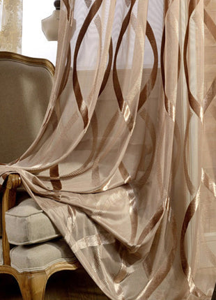 Voilage Marron